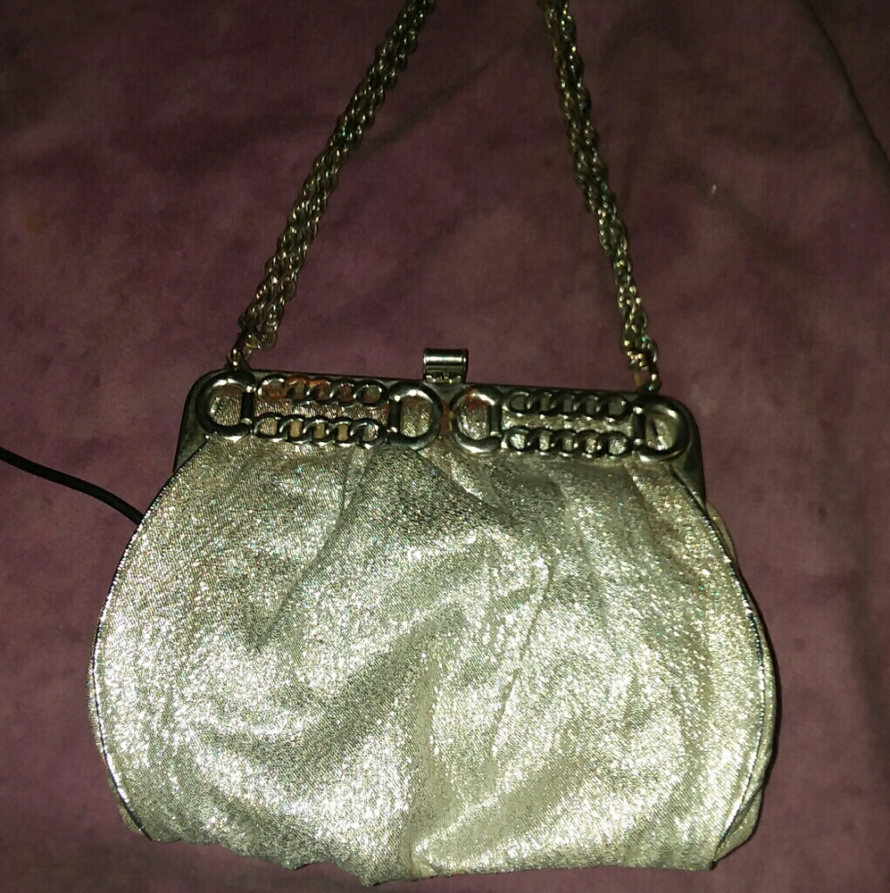 I think its a couch purse